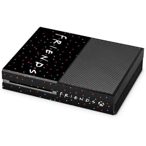 Warner Bros FRIENDS Polka Dots Xbox One Console Skin
