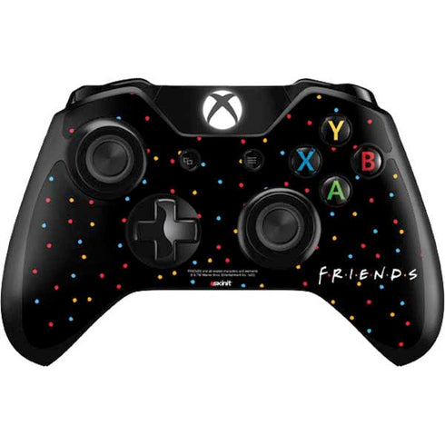 Warner Bros FRIENDS Polka Dots Xbox One Controller Skin