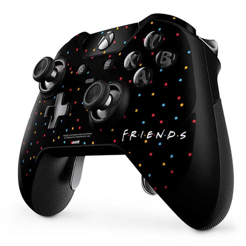 Warner Bros FRIENDS Polka Dots Xbox One Elite Controller Skin