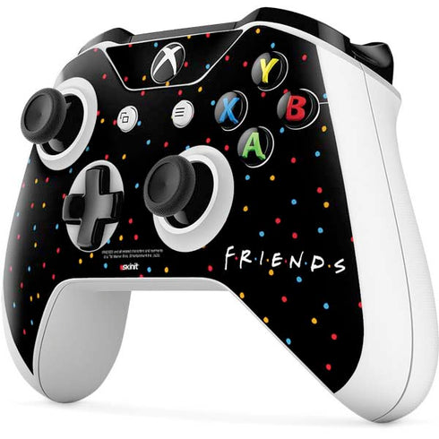 Warner Bros FRIENDS Polka Dots Xbox One S All-Digital Edition Bundle Skin