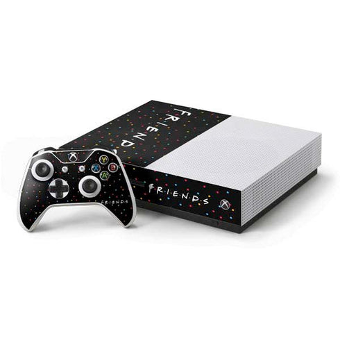 Warner Bros FRIENDS Polka Dots Xbox One Skins