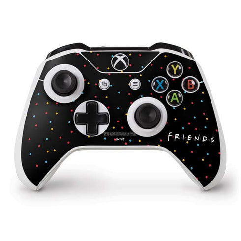 Warner Bros FRIENDS Polka Dots Xbox One S Controller Skin