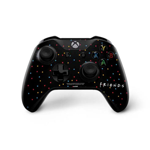 Warner Bros FRIENDS Polka Dots Xbox One X Controller Skin