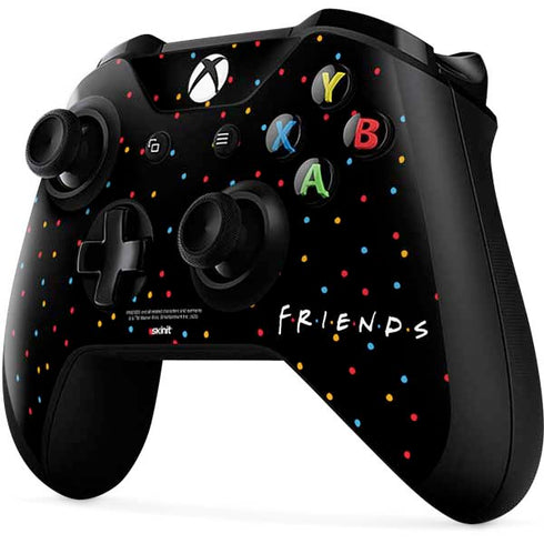 Warner Bros FRIENDS Polka Dots Xbox One X Controller Skin