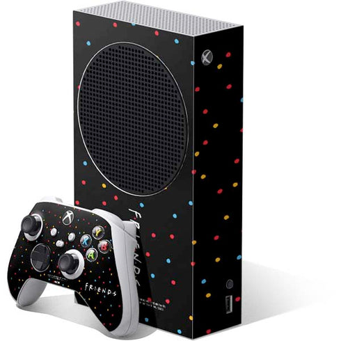 Warner Bros FRIENDS Polka Dots Xbox Series S Bundle Skin