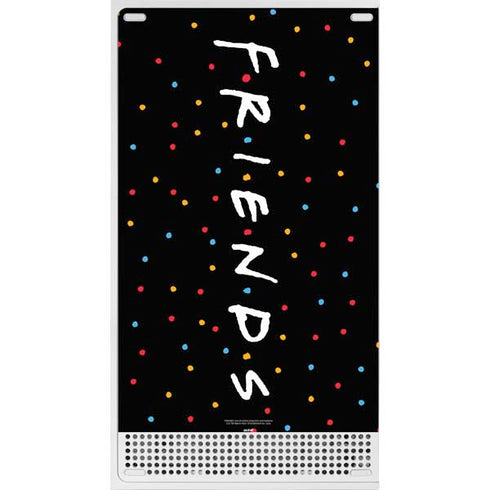 Warner Bros FRIENDS Polka Dots Xbox Series S Bundle Skin