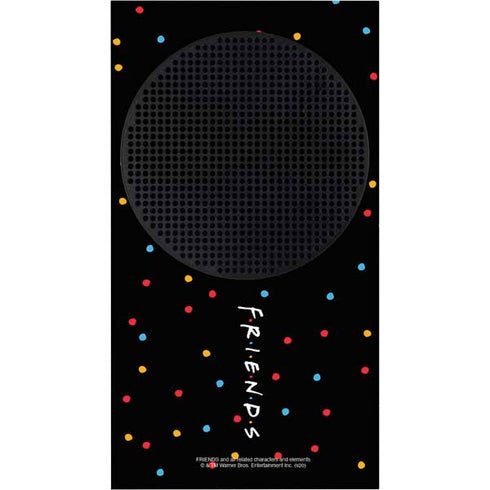Warner Bros FRIENDS Polka Dots Xbox Series S Console Skin