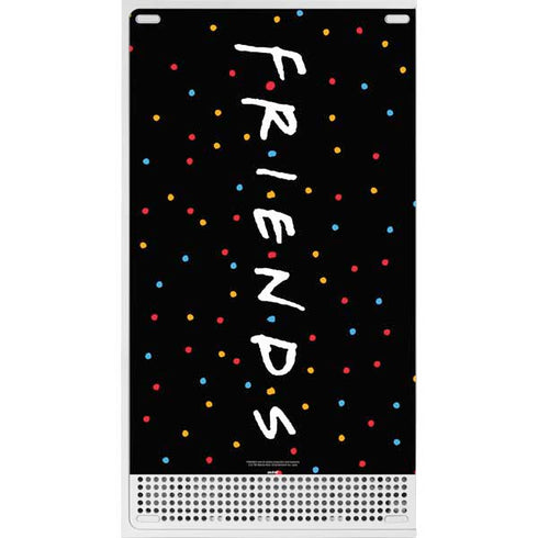 Warner Bros FRIENDS Polka Dots Xbox Series S Console Skin