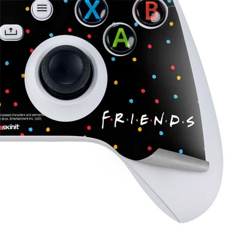 Warner Bros FRIENDS Polka Dots Xbox Series S Controller Skin