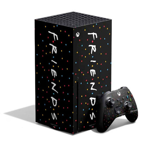 Warner Bros FRIENDS Polka Dots Xbox Series X Bundle Skin