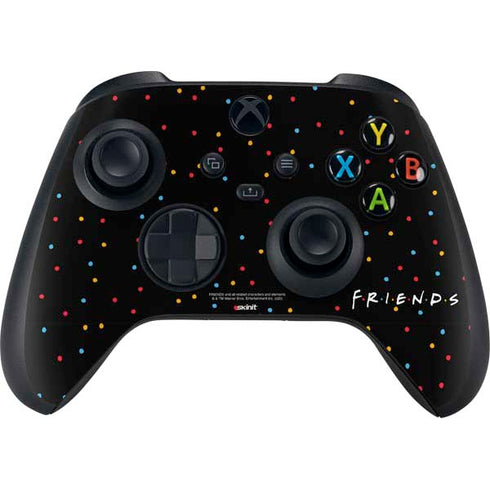 Warner Bros FRIENDS Polka Dots Xbox Series X Controller Skin