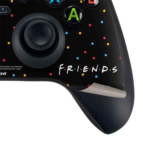 Warner Bros FRIENDS Polka Dots Xbox Series X Controller Skin