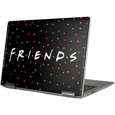 Warner Bros FRIENDS Polka Dots Yoga 710 14in Skin