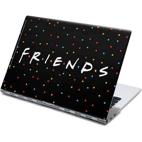 Warner Bros FRIENDS Polka Dots Yoga 910 2-in-1 14in Touch-Screen Skin