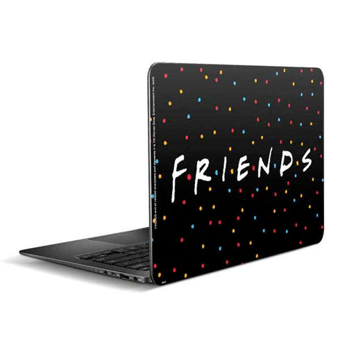 Warner Bros FRIENDS Polka Dots Zenbook UX305FA 13.3in Skin
