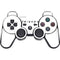 Warner Bros FRIENDS PS3 Dual Shock wireless controller Skin