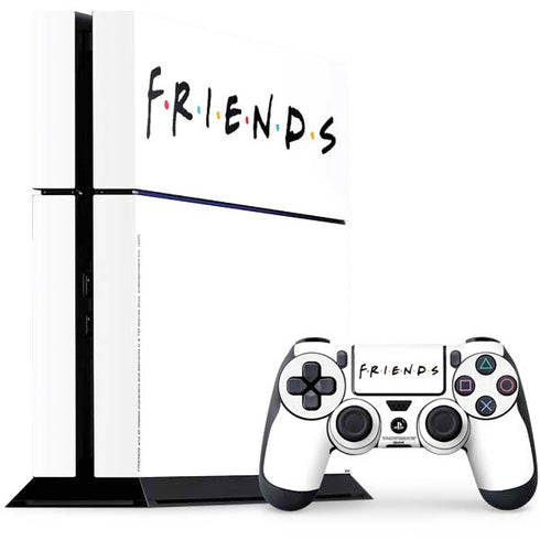Warner Bros FRIENDS PS4 Console and Controller Bundle Skin