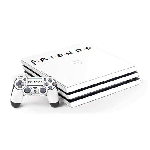 Warner Bros FRIENDS PS4 Pro Bundle Skin