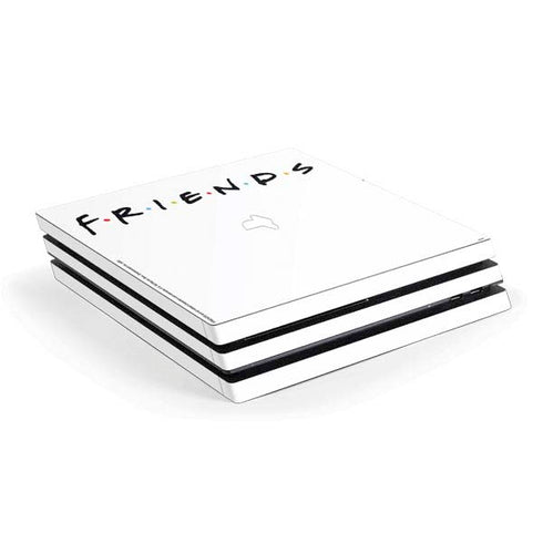 Warner Bros FRIENDS PS4 Pro Console Skin