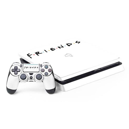 Warner Bros FRIENDS PS4 Slim Bundle Skin