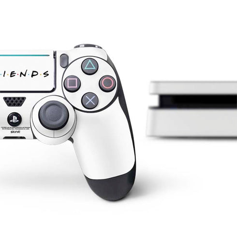 Warner Bros FRIENDS PS4 Slim Bundle Skin