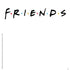 Warner Bros FRIENDS PS4 Slim Skin
