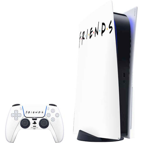 Warner Bros FRIENDS PS5 Bundle Skin