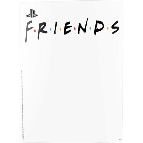 Warner Bros FRIENDS PS5 Console Skin
