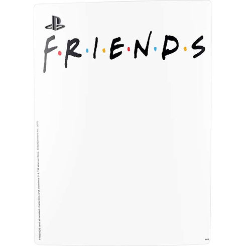 Warner Bros FRIENDS PS5 Digital Edition Bundle Skin