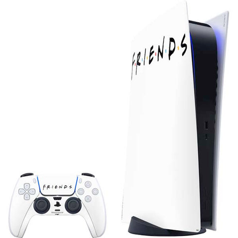 Warner Bros FRIENDS PS5 Digital Edition Bundle Skin