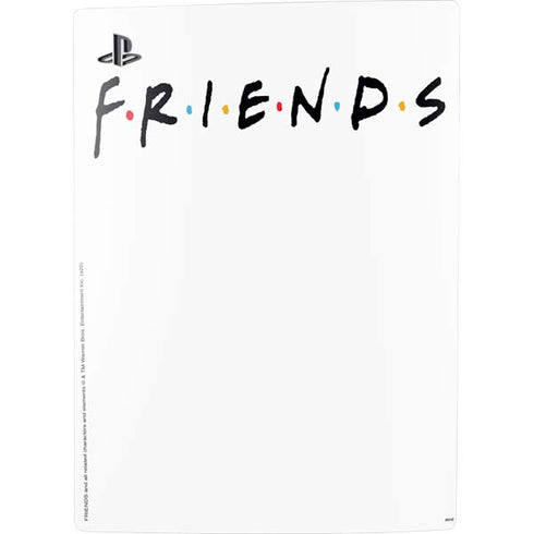 Warner Bros FRIENDS PS5 Digital Edition Console Skin