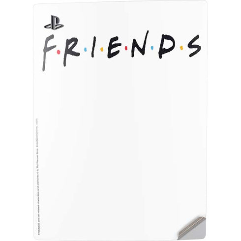 Warner Bros FRIENDS PS5 Digital Edition Console Skin