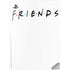 Warner Bros FRIENDS PS5 Digital Edition Console Skin
