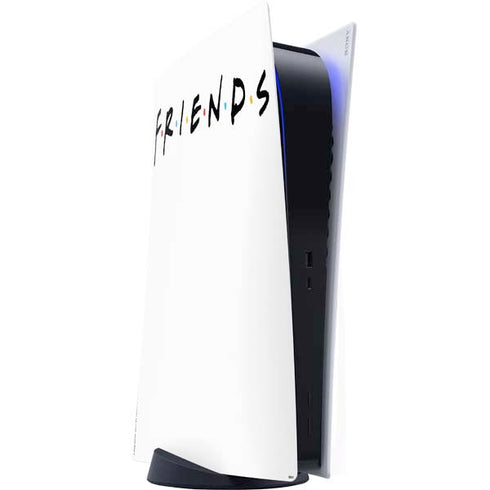 Warner Bros FRIENDS PS5 Digital Edition Console Skin