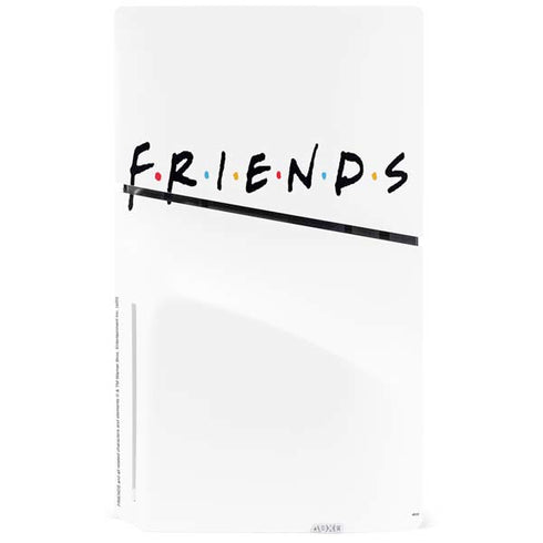 Warner Bros FRIENDS PS5 Slim Disk Bundle Skin
