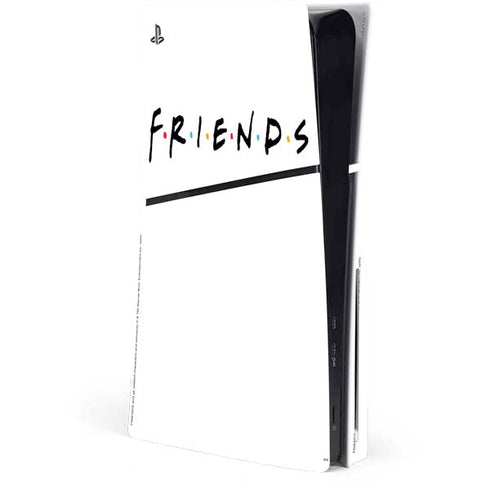 Warner Bros FRIENDS PS5 Slim Disk Console Skin