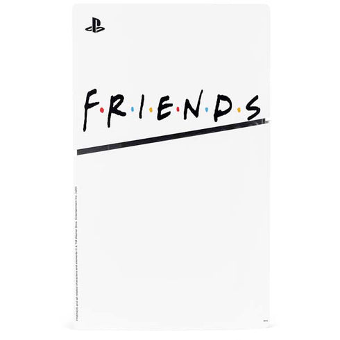 Warner Bros FRIENDS PS5 Slim Disk Console Skin