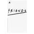 Warner Bros FRIENDS PS5 Slim Disk Console Skin
