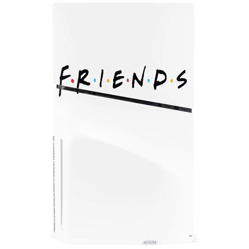 Warner Bros FRIENDS PS5 Slim Disk Console Skin