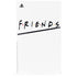 Warner Bros FRIENDS PS5 Slim Digital Edition Bundle Skin