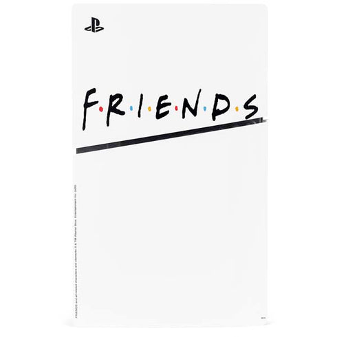 Warner Bros FRIENDS PS5 Slim Digital Edition Console Skin