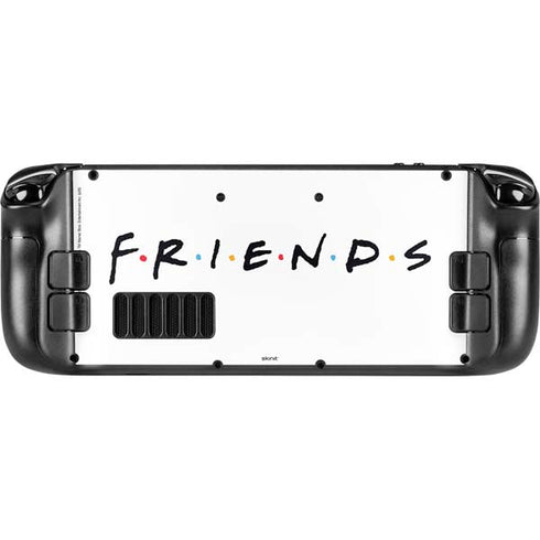 Warner Bros FRIENDS Steam Deck Handheld Gaming Computer Skin