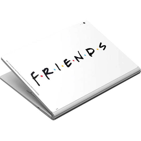 Warner Bros FRIENDS Surface Book Skin