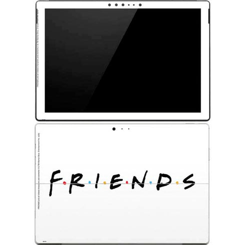 Warner Bros FRIENDS Surface Pro 4 Skin