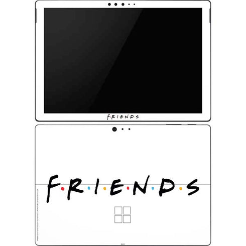 Warner Bros FRIENDS Surface Pro 6 Skin