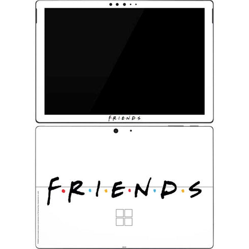 Warner Bros FRIENDS Surface Pro 7 Skin