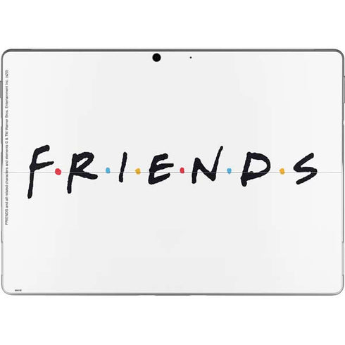 Warner Bros FRIENDS Surface Pro 8 Skin