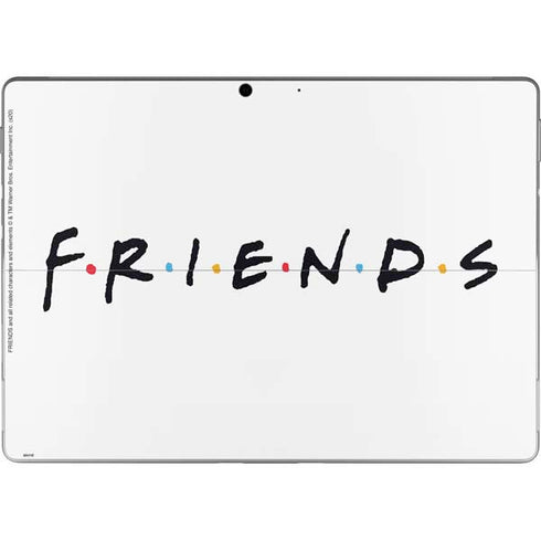 Warner Bros FRIENDS Surface Pro 9 Skin