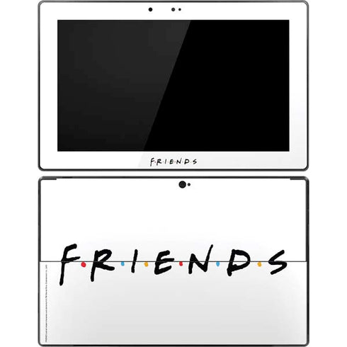 Warner Bros FRIENDS Surface Pro Tablet Skin