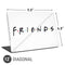 Warner Bros FRIENDS Universal Laptop 12in (9.8 x 6.8in) Skin